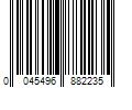 Barcode Image for UPC code 0045496882235