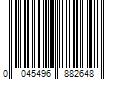 Barcode Image for UPC code 0045496882648