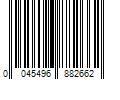 Barcode Image for UPC code 0045496882662