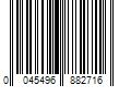 Barcode Image for UPC code 0045496882716