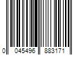 Barcode Image for UPC code 0045496883171