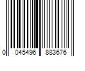 Barcode Image for UPC code 0045496883676