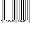 Barcode Image for UPC code 0045496884482