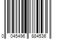 Barcode Image for UPC code 0045496884536