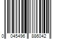 Barcode Image for UPC code 0045496886042