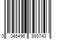 Barcode Image for UPC code 0045496893743