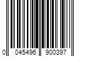 Barcode Image for UPC code 0045496900397