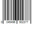 Barcode Image for UPC code 0045496902377