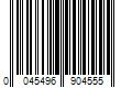 Barcode Image for UPC code 0045496904555