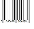 Barcode Image for UPC code 0045496904838