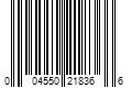 Barcode Image for UPC code 004550218366