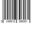 Barcode Image for UPC code 0045518396061