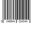 Barcode Image for UPC code 0045544024044