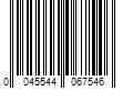 Barcode Image for UPC code 0045544067546