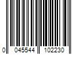 Barcode Image for UPC code 0045544102230