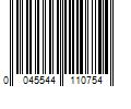 Barcode Image for UPC code 0045544110754