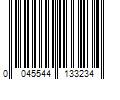 Barcode Image for UPC code 0045544133234