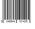 Barcode Image for UPC code 0045544191425