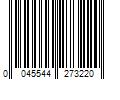 Barcode Image for UPC code 0045544273220