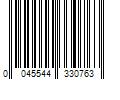 Barcode Image for UPC code 0045544330763