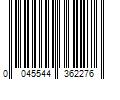 Barcode Image for UPC code 0045544362276