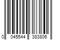 Barcode Image for UPC code 0045544383806