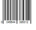 Barcode Image for UPC code 0045544385312