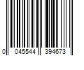 Barcode Image for UPC code 0045544394673