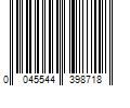 Barcode Image for UPC code 0045544398718