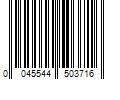 Barcode Image for UPC code 0045544503716