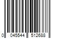 Barcode Image for UPC code 0045544512688