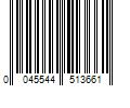 Barcode Image for UPC code 0045544513661