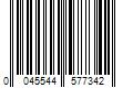 Barcode Image for UPC code 0045544577342