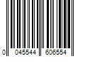 Barcode Image for UPC code 0045544606554