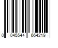 Barcode Image for UPC code 0045544664219