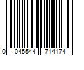 Barcode Image for UPC code 0045544714174