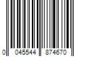 Barcode Image for UPC code 0045544874670