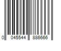 Barcode Image for UPC code 0045544886666