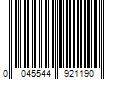 Barcode Image for UPC code 0045544921190