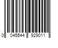 Barcode Image for UPC code 0045544929011