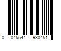 Barcode Image for UPC code 0045544930451