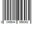 Barcode Image for UPC code 0045544956062