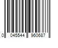 Barcode Image for UPC code 0045544960687