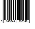 Barcode Image for UPC code 0045544997348