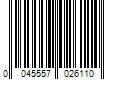 Barcode Image for UPC code 0045557026110