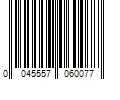 Barcode Image for UPC code 0045557060077