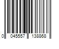 Barcode Image for UPC code 0045557138868