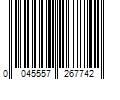 Barcode Image for UPC code 0045557267742