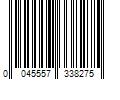 Barcode Image for UPC code 0045557338275