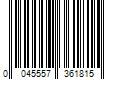 Barcode Image for UPC code 0045557361815